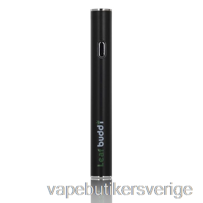 Vape Sverige Leaf Buddi Mini 280mah Batteri Svart